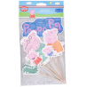 Dr. Oetker - Topper Peppa Pig & Family, 12 Stück