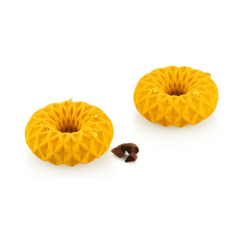 Silikomart - Silikonform Kaleido 75, 6x Ø 75 h 25 mm