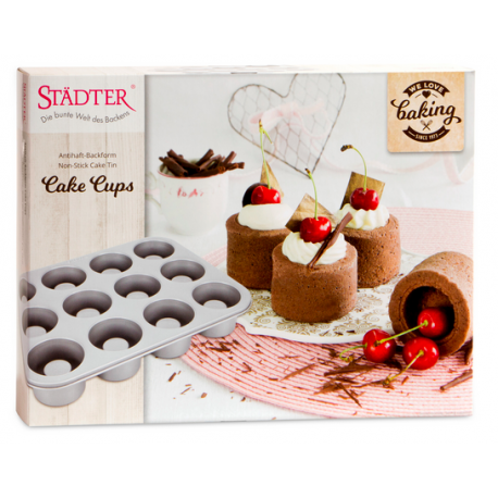 Staedter -  Moule à gâteau "Cake Cups"