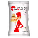Smartflex - pâte à sucre rouge, 1 kg
