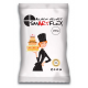Smartflex - pâte à sucre noir, 250 gr