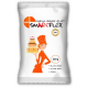 Smartflex - pâte à sucre orange 250 gr