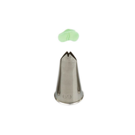 Spritztülle 69 (Blatt)