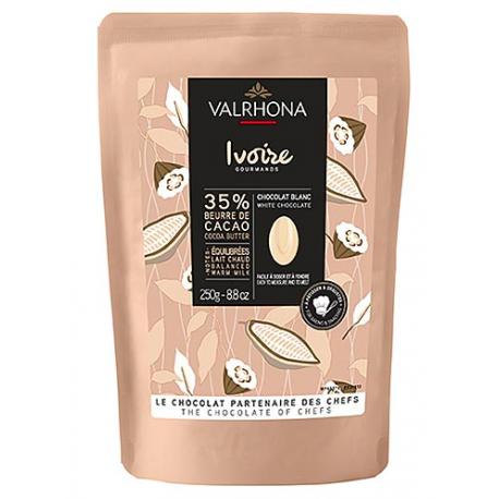 Valrhona - Ivoire, 250 g