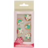 Funcakes - Zuckerdekor Einhorn & Regenbogen, 12 Stück