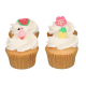 Funcakes - Zuckerdekoration Tropical, 8 Stück