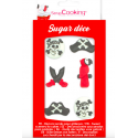 ScrapCooking - Icing Decorations Pirates, 6 pieces