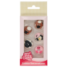 Funcakes - Zuckerdekor Bauernhoftiere, 12 Stück