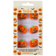 Decora Sugar decoration Pumpkin, 6 pieces