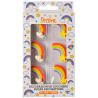 Decora Zuckerdekor Regenbogen, 6 Stück
