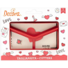 Decora - Envelope cookie cutter