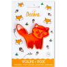Decora - Fox cookie cutter