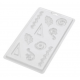 Wilton - chocolate mould, Symbols, 10 cavities