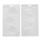Wilton - Chocolate Mould - Shell Cups, 3 cavities