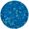 Funcakes - Confetti bleu Medley, 70 g