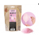 Patisdécor- Barbe à Papa, sucre vanille, (rose) 400 g