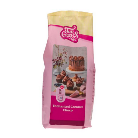 Funcakes - Mélange crème enchantée choco, 900 g