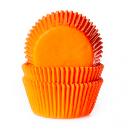 Baking Cups orange, 50 pieces
