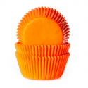 Baking Cups orange, 50 pieces