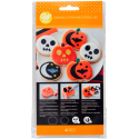 Wilton - Ausstechformen und Schablonen, Halloween, Set 4