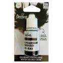 Decora - Colorant alimentaire liquide / aérographe - noir, 20 g
