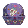 Day of the Dead Cupcake Cases 48 pieces