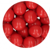 FunCakes Crispy Choco Balls - red, 130 g