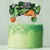 Patissdécor - Cake topper "Joyeux anniversaire" Dinosaurs theme