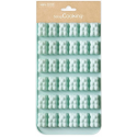 ScrapCooking - Moule en silicone, minis oursons, 36 cavités