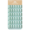 ScrapCooking - Silicone mould, mini bears, 36 cavities