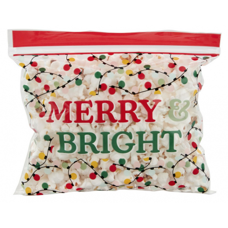 Wilton - "Merry & Bright" Resealable Treat Bags, 20 pcs