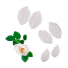Pastkolor - Silicone veiner, rose leaves.