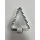 Ausstechform gross Tannenbaum mit Stern, 12 cm