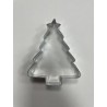 Cookie Cutter Big Christmas Tree with star, 12 cm