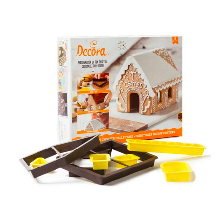 Decora - Maison de pain d'épice, kit