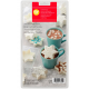 Wilton - chocolate moulds, choco bombe, snowflake, set of 2