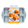 Decora - Mini-PlumCake-Form, 8 Vertiefungen