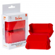 Caissettes à Plumcake, rouge, 36 pièces