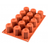 Silikomart - Silikon Backform Cannelé