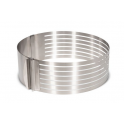 Ibili - Ajustable cake layer guide, 24-30 cm