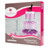 Cake-Masters - Support à gâteau à 3 étages - 38cm de haut