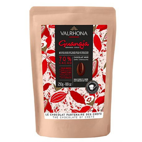 Valrhona - Guanaja, Dunkelschokolade 70%, 250 g