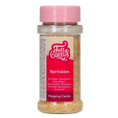 FunCakes - Popping candy, 70 g