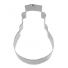 Cookie cutter Snowman, 6 cm