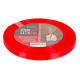 Patisdécor - Satinband rot, 0.6 cm