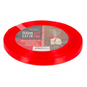 Patisdécor - Satinband rot, 0.6 cm
