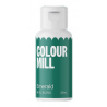 Colour mill - Oil based food colouring emerald green, 20 ml