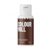 Colour mill - fettlösliche Lebensmittelfarbe Schokolade braun, 20 ml