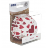 Baking Cups Hearts pk/30