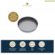 Masterclass - Crusty bake Round Quiche Tin, 20 cm